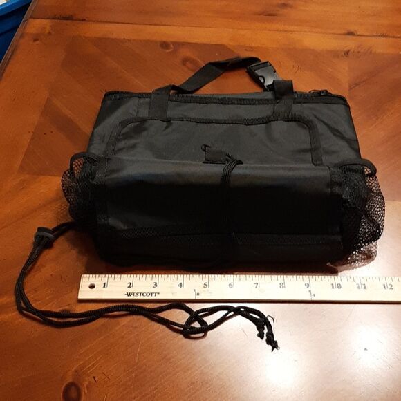 Black Insulated Bag - Picture 4 of 5